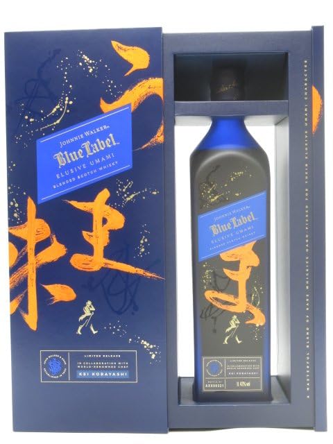 Amazon.co.jp: ジョニーウォーカー ブルーラベル (ジョニ青) うま味